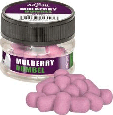 CZ Mulberry Dumbell horogcsali, o10x14 mm, faeper, 15 g