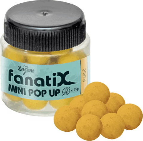 CZ Fanati-X Mini Pop Up horogcsali, 10 mm, mangó, 25 g