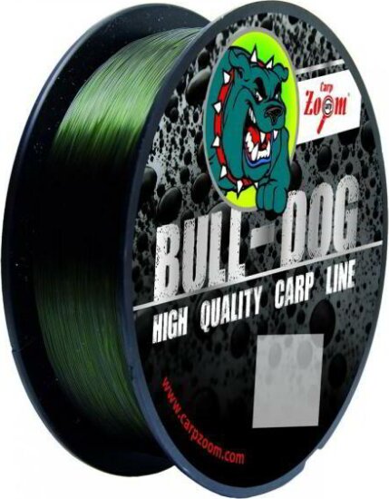 CZ Pitbull Extreme horgászzsinór, o 0,42 mm, 900 m, 19,8 kg, fekete