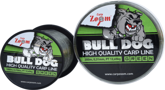 CZ Pitbull High UVhorgászzsinór, o 0,26 mm, 1000 m, 8,9 kg, szürke
