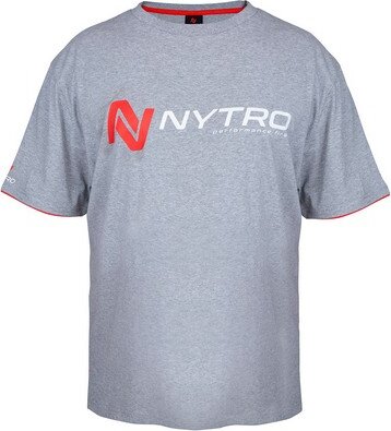 Nytro Light Marl Grey Tee Shirt 3Xl