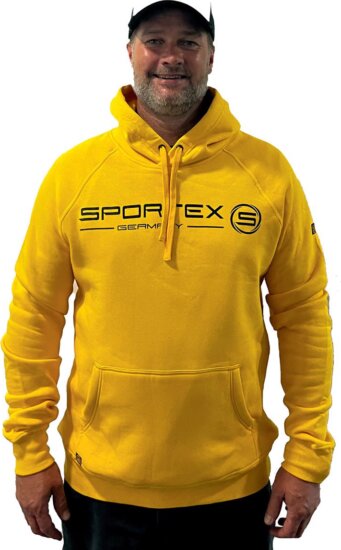 Sportex Hoodie Yellow L