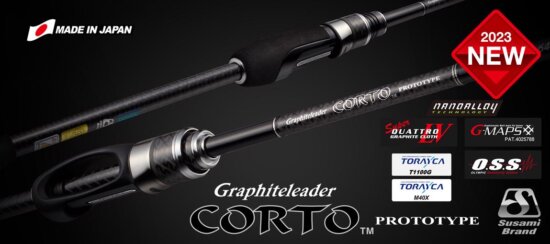 Graphiteleader Corto Prototype 23Gcorps 672L-Hs 2.01m Fast 5g Light