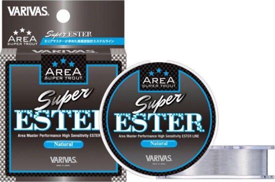 Varivas Super Trout Area Super Ester Clear 150m 0.104mm 2.1Lb