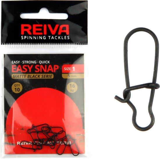 Reiva Easy Kapocs 00-as 10db/cs