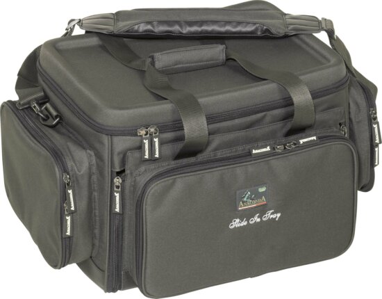 ANACONDA Slide In Tray prémium szerelékes hordtáska / + 7db doboz/ 60X37X24cm