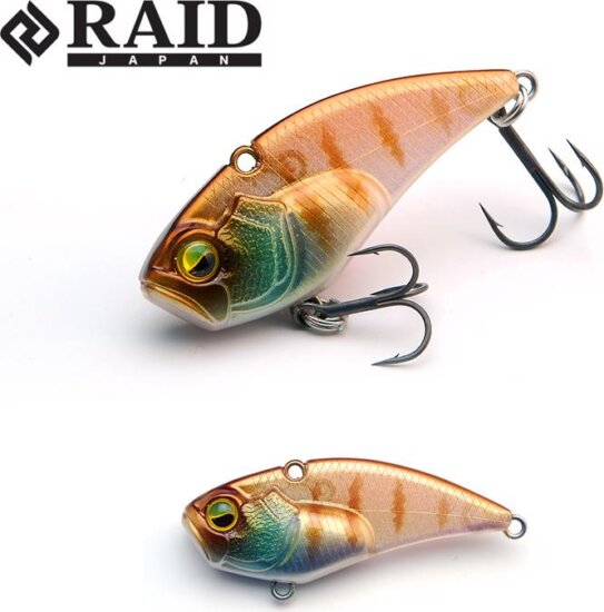 Raid Japan Raid Level Vib Boost 3.5g 38mm 020 Onion Gill