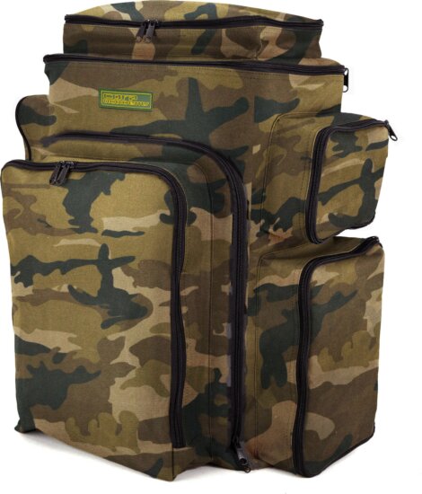 Carp Academy Camo Hátizsák XL