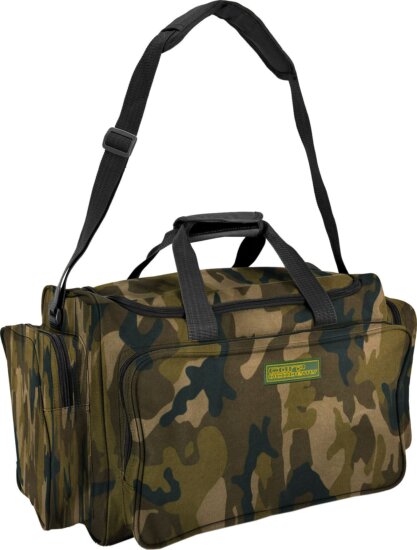 Carp Academy Camo Grizzly Szerelékes táska