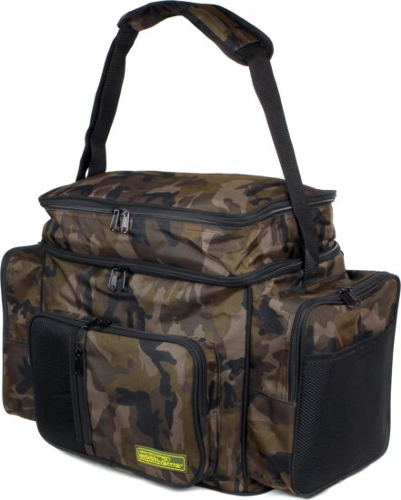 Carp Academy Camo Compact Szerelékes táska
