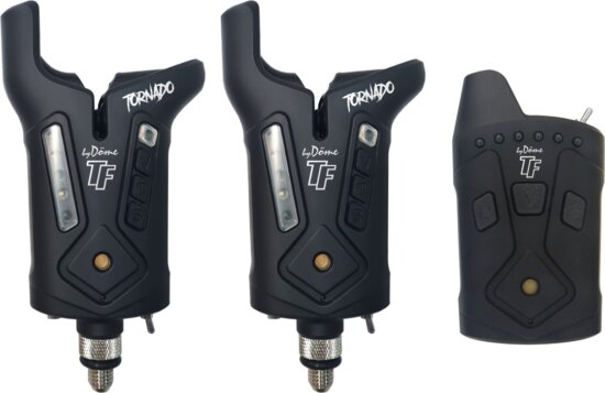 By Döme Tornado Feeder elektromos kapásjelző szett 2+1