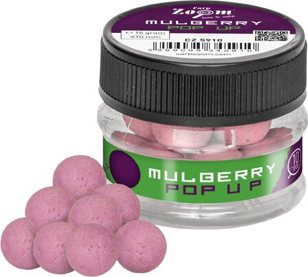 CZ Mulberry Pop horogcsali, o10 mm, faeper, 15 g