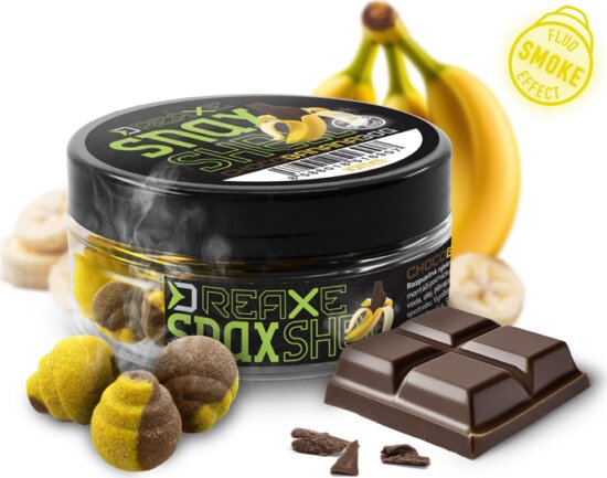 Delphin D SNAX SHELL csali 10mm/30g Csokoládé-Banán/wafters/oldódó