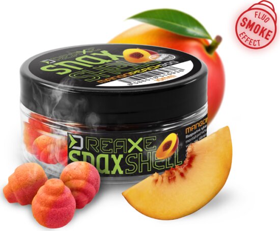 Delphin D SNAX SHELL csali 12mm/30g Mangó-Barack/wafters/oldódó