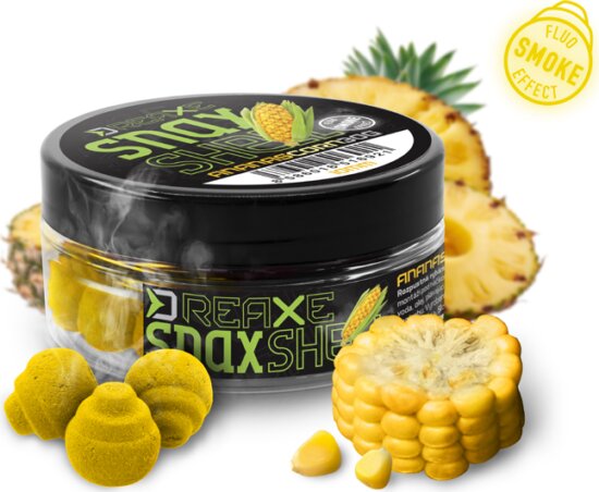 Delphin D SNAX SHELL csali 14mm/30g Kukorica-Ananász/wafters/oldódó