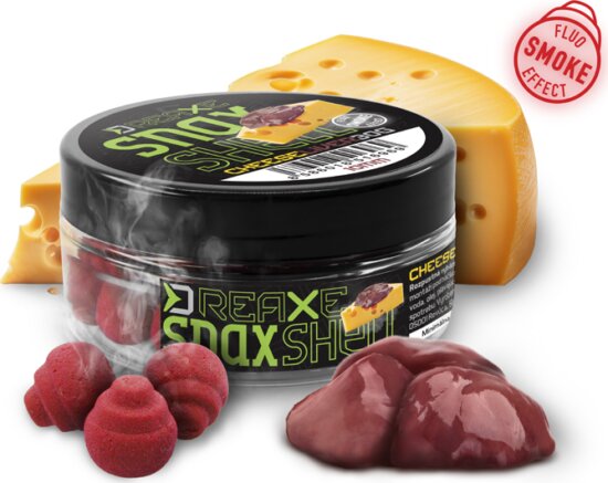 Delphin D SNAX SHELL csali 14mm/30g Sajt-máj/wafters/oldódó