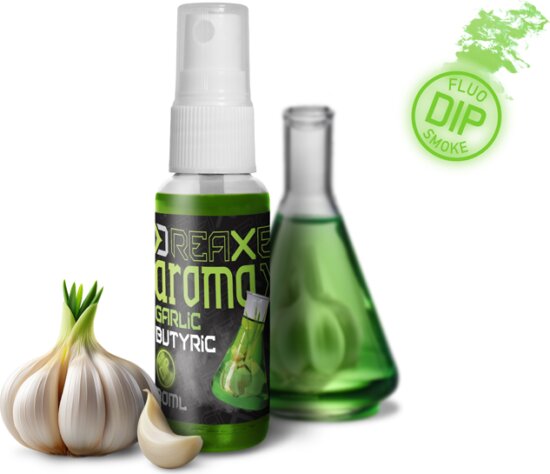 Delphin AromaX/30ml dip spray Fokhagyma-vajsav/fluo zöld