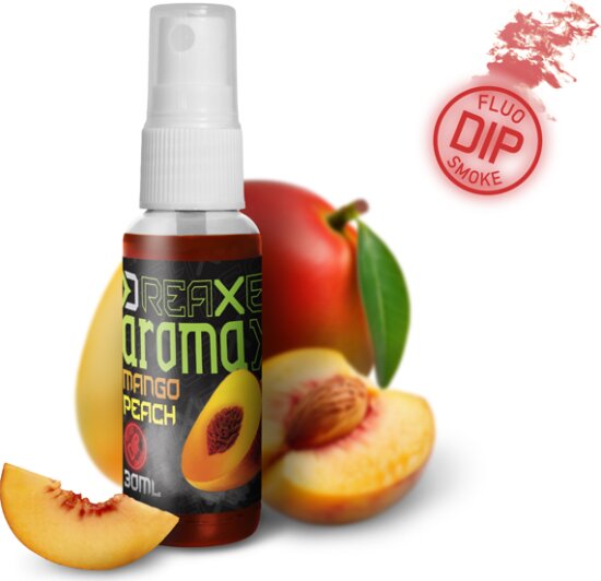 Delphin AromaX/30ml dip spray Mangó-barack/piros