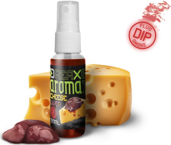 Delphin AromaX/30ml dip spray Sajt-máj/piros