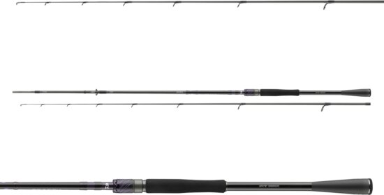 Daiwa Prorex AGS Chebujig Spin 742L 2sct, 4-15g, 2.05m