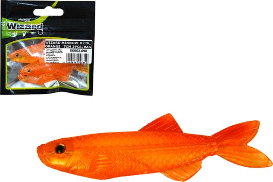 Wizard Roach Col. Orange 7Cm 3db/cs
