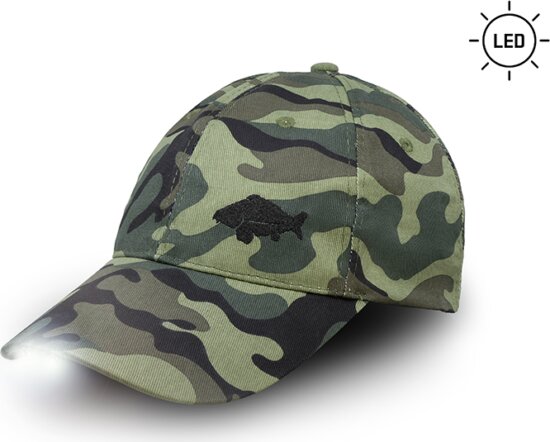 Delphin OutLINE Camo LED baseball sapka (UNI)