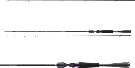 Daiwa Prorex AGS Baitcast 762H 2sct, 40-80g, 2.30m