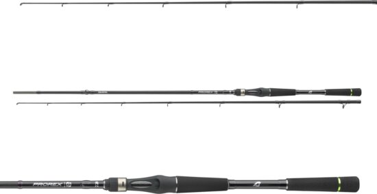 Daiwa Prorex S Baitcast 702ML 2sct, 4-18g, 2.10m