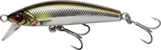 Savage Gear GRAVITY MINNOW 5CM 8G FS MIRROR AYU