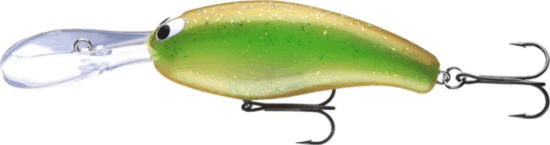 Daiwa Prorex Fuku Hayate Crank special chartreuse, 55mm, 7.0g, 1db