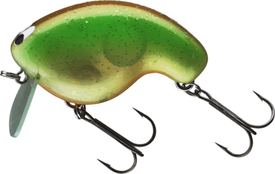 Daiwa Prorex Fuku Zero Crank special chartreuse, 54mm, 14.0g, 1db