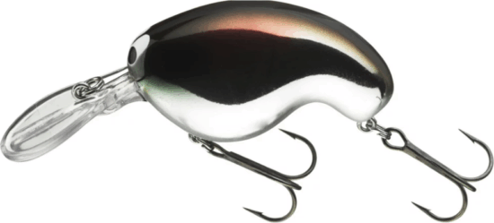 Daiwa Prorex Fuku 1 Crank chrome wakasagi, 55mm, 14.5g, 1db