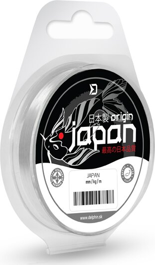 Monofil Delphin JAPAN Origin / Ultra átlátszó 0,148mm 1,88kg 50m
