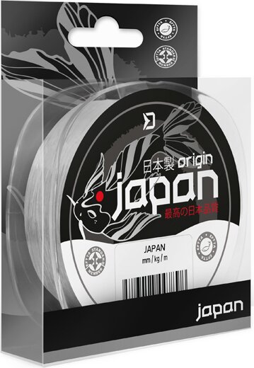 Monofil Delphin JAPAN Origin / Ultra átlátszó 0,203mm 3,49kg 200m