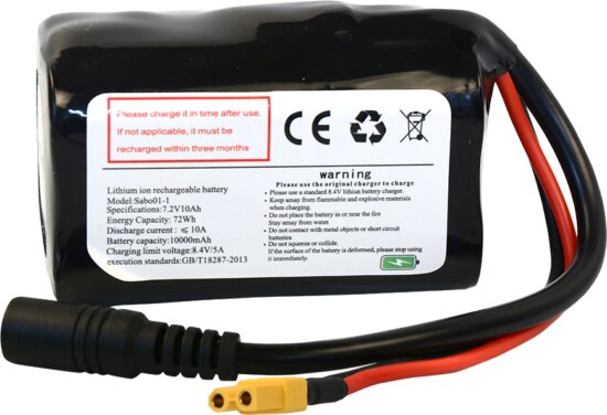 Lucky Etetőhajó F01-Hez Lithium Battery