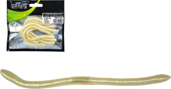Wizard Worm Col. Pearl 14Cm 5db/cs