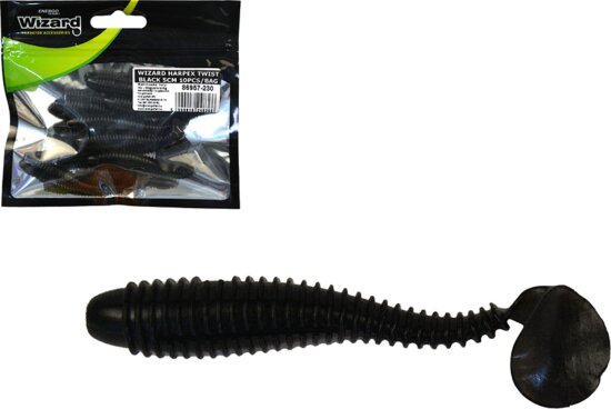 Wizard Power Minnow Black 5Cm 10db/cs