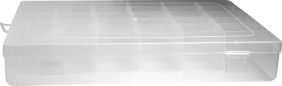 Műcsalis Doboz 27,2*19,2*4,5Cm