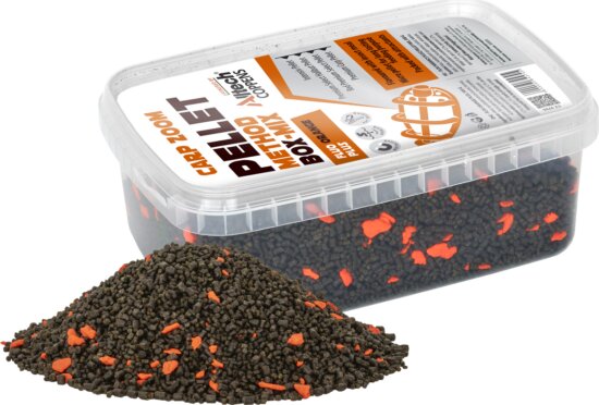 CZ Fluo Orange Plus pellet mix, natúr, 500 g