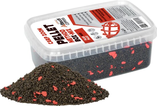 CZ Fluo Red Plus pellet mix, natúr, 500 g