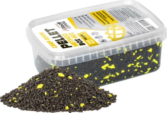 CZ Fluo Yellow Plus pellet mix, natúr, 500 g