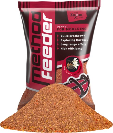 CZ Method Feeder etetőanyag, édes fűszeres, 1 kg