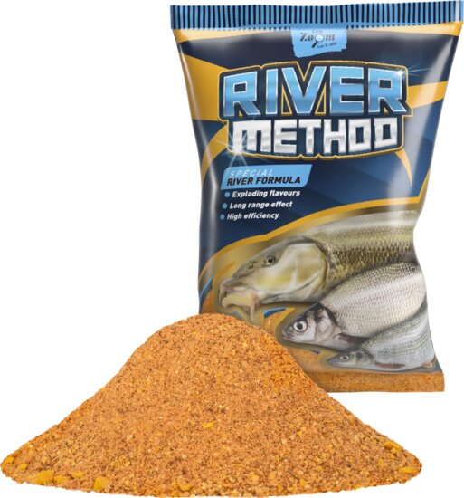 CZ River Method Feeder etetőanyag, méz, barack, 2 kg