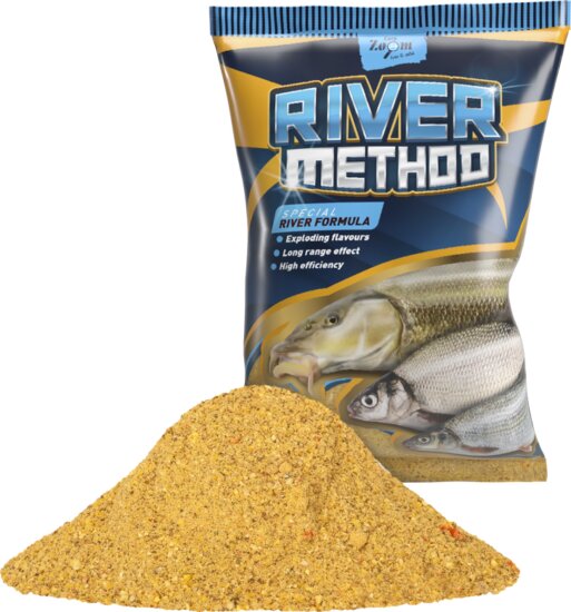 CZ River Method Feeder etetőanyag, sajt, NBC, 2 kg