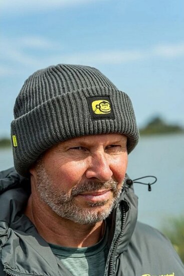 Ridgemonkey Apearel Thermapro Fisherman Beanie Hat Green