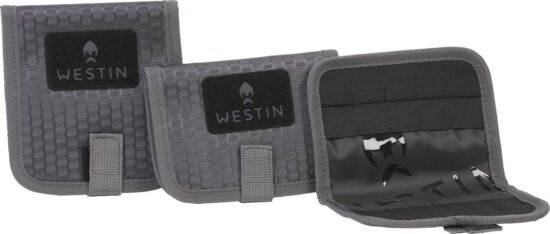 WESTIN W4 Wallet Fold Titanium Black Large 15x13,5x2cm