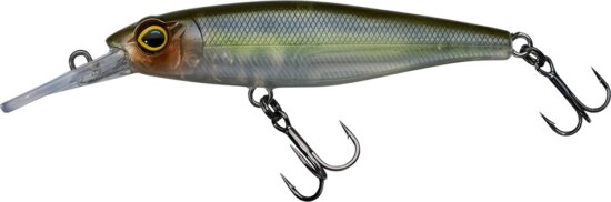 Illex Twitch Flesh 6,1cm SP DR Ghost Minnow