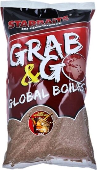 Starbaits Method Mix Global Whisky Cola 1,8kg