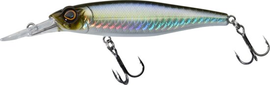 Illex Twitch Flesh 7,5cm SP DR HS Ghost Minnow
