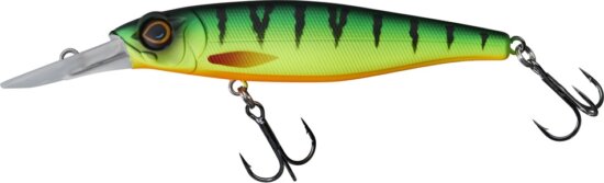 Illex Twitch Flesh 7,5cm SP DR Mat Tiger